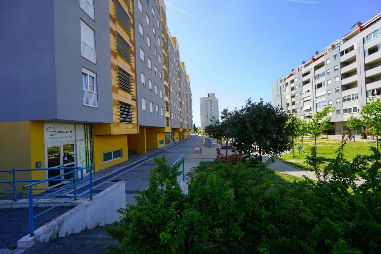 Apartment Nath Zadar Eksteriør bilde